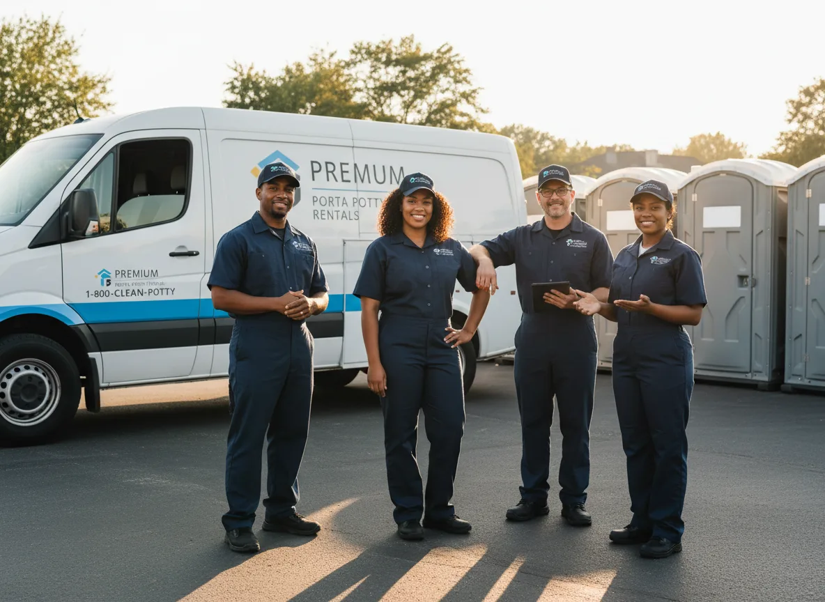 VIP Portable Toilets company in Louisa, VA